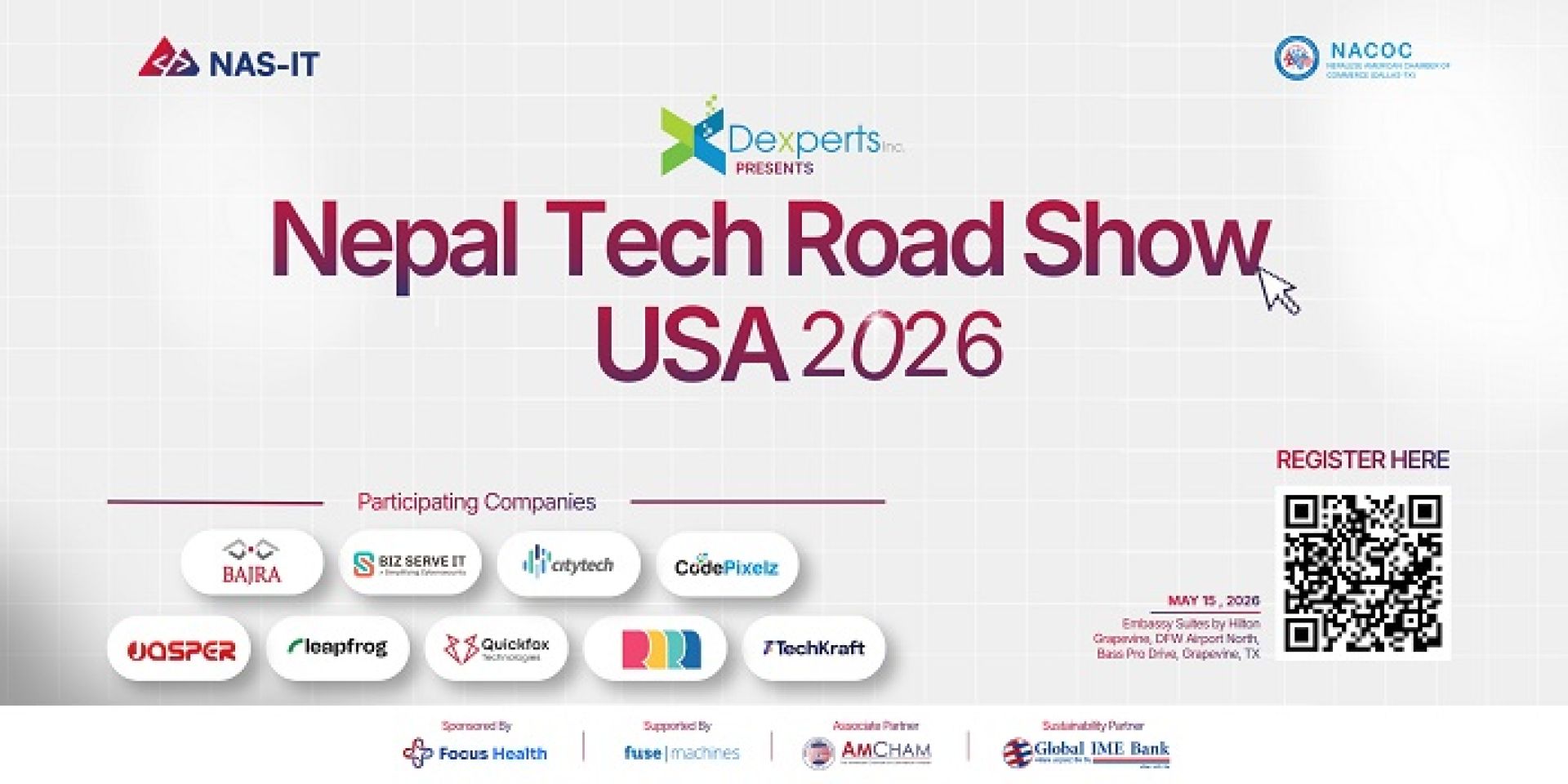 नेपाली सफ्टवेयर र एआईको बजार खोज्दै अमेरिकामा ‘नेपाल टेक रोड शो २०२६’